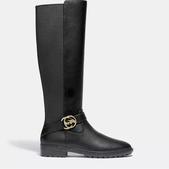 COACH Farrah Boot Sz 7B NEW - Picture 1 of 6